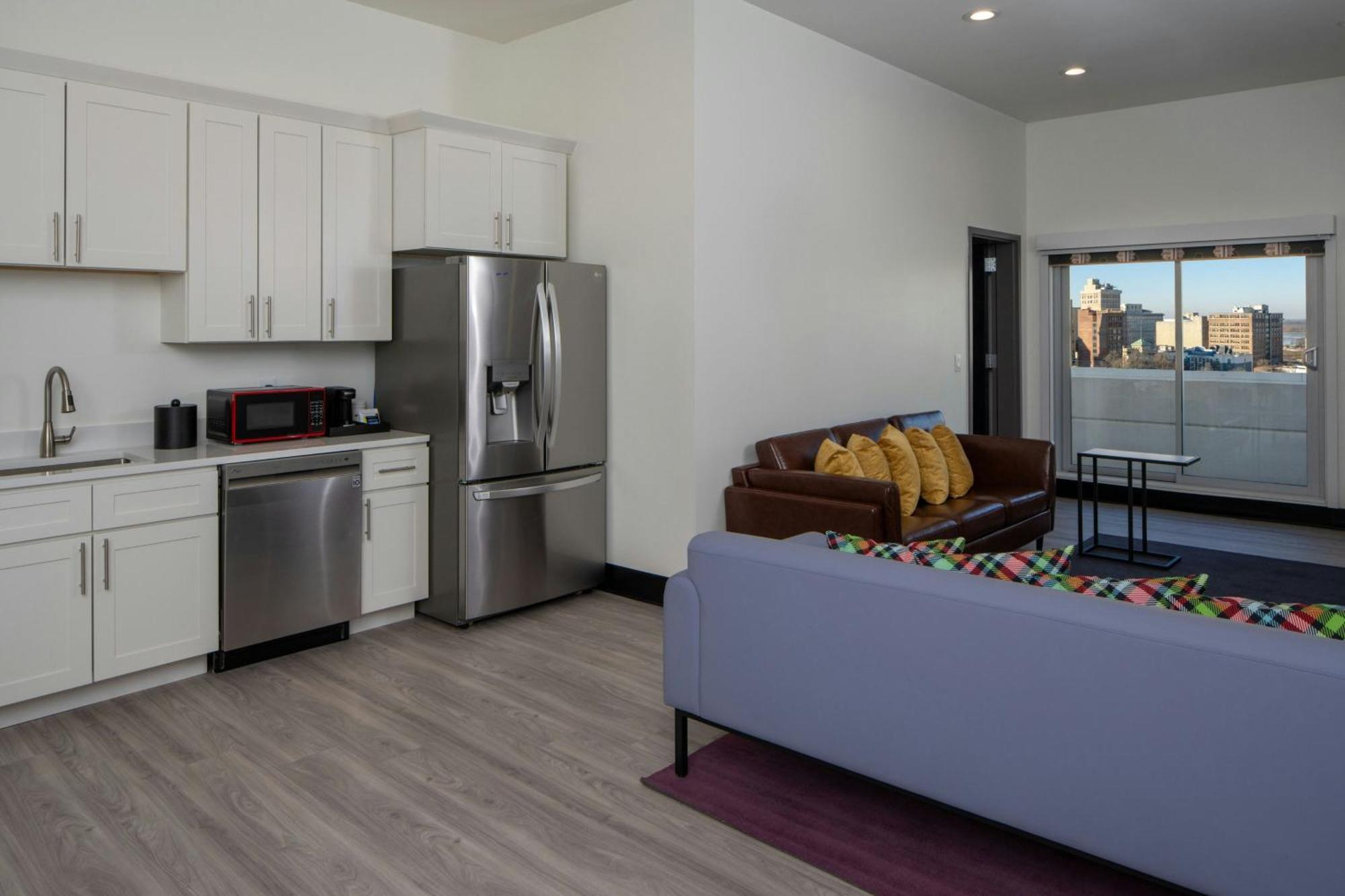 Aloft Memphis Downtown Hotel Exterior photo