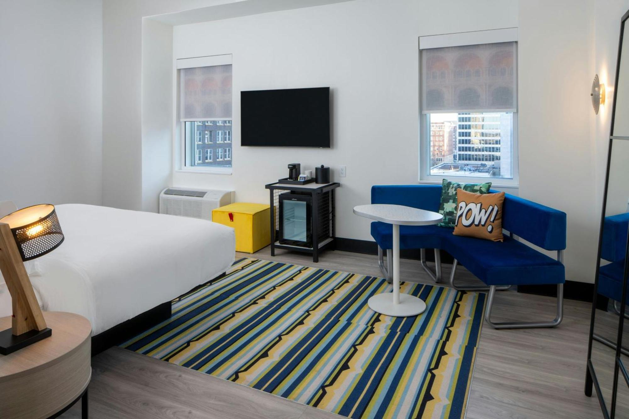 Aloft Memphis Downtown Hotel Exterior photo