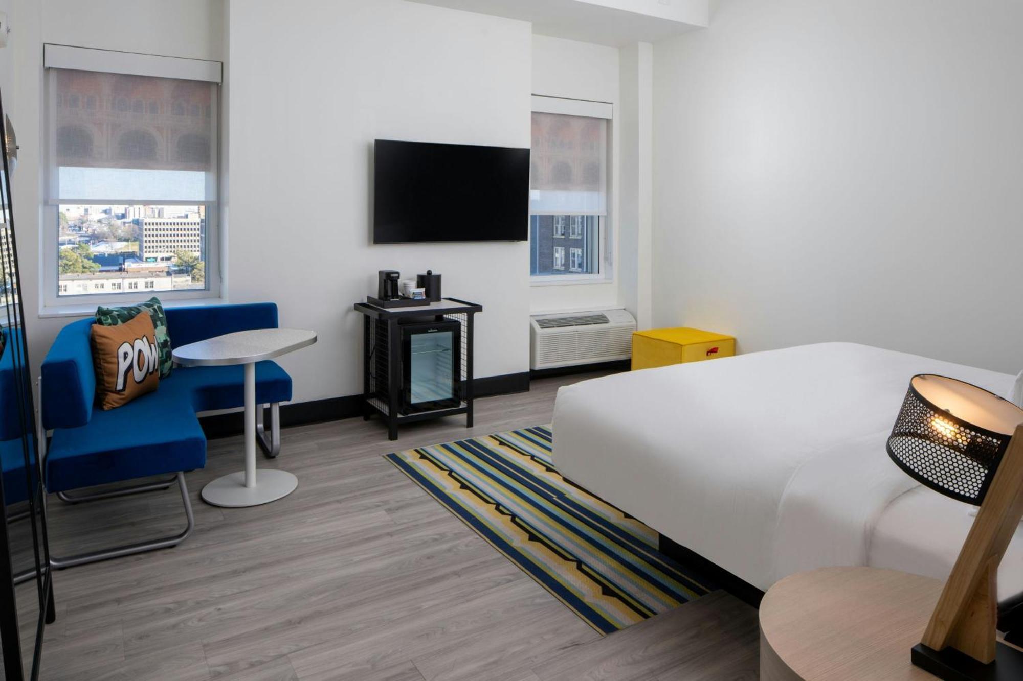 Aloft Memphis Downtown Hotel Exterior photo