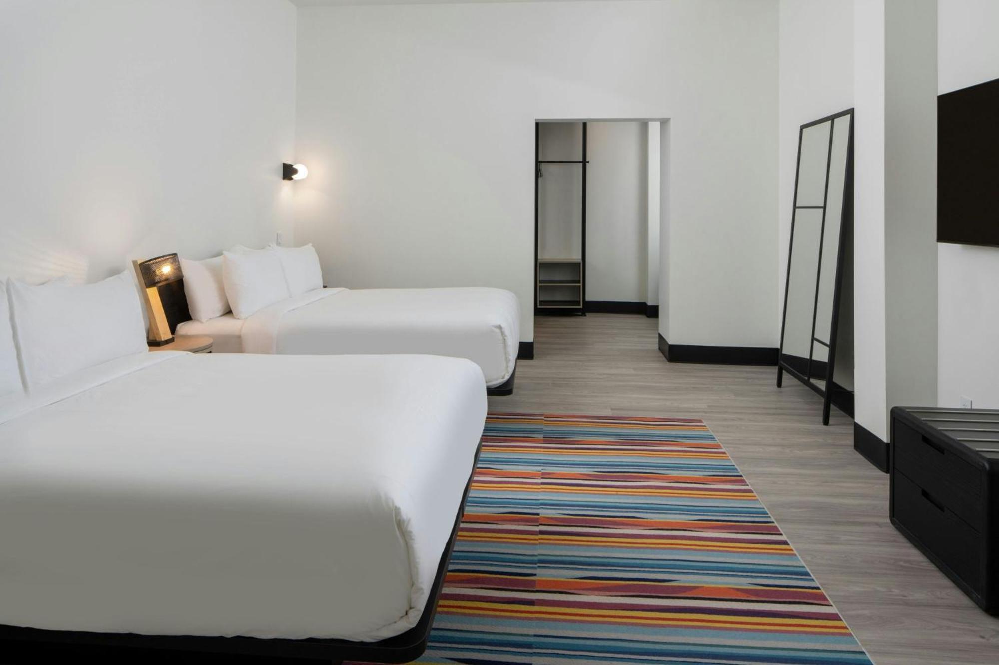 Aloft Memphis Downtown Hotel Exterior photo