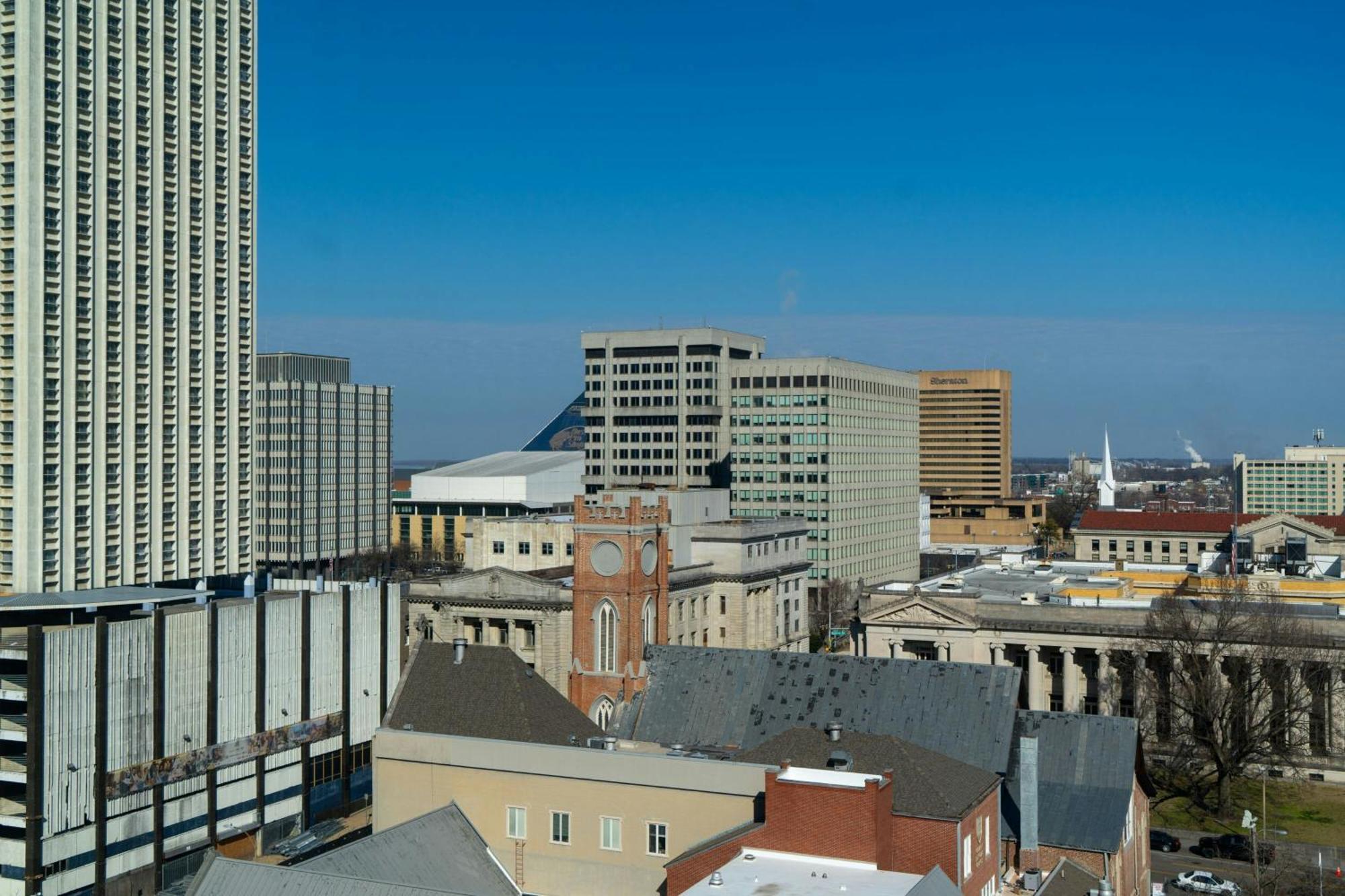 Aloft Memphis Downtown Hotel Exterior photo