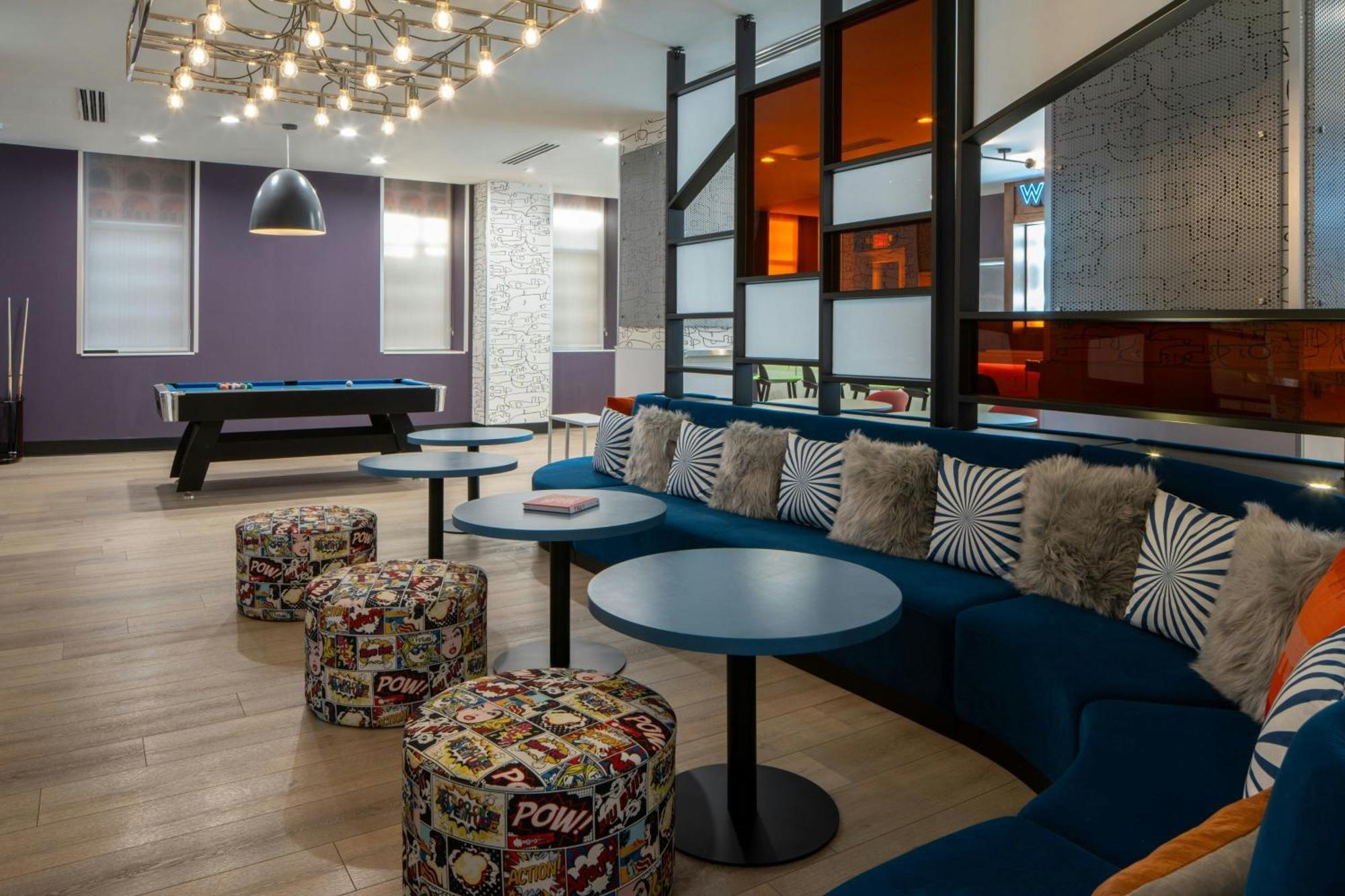 Aloft Memphis Downtown Hotel Exterior photo