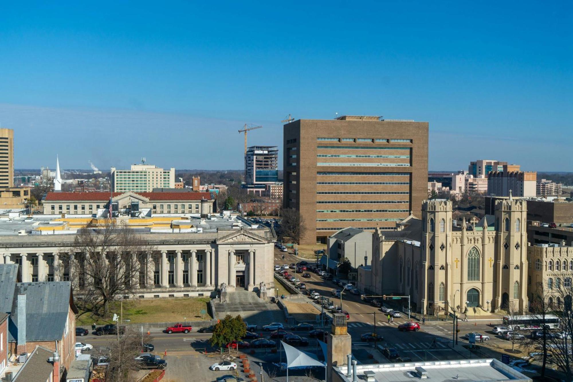 Aloft Memphis Downtown Hotel Exterior photo