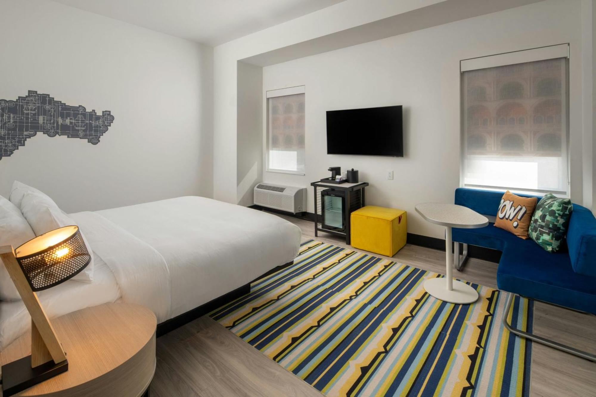Aloft Memphis Downtown Hotel Exterior photo